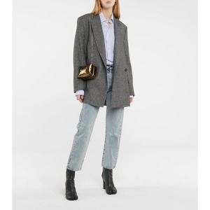 NEW Frame Le Original High Rise Straight Fit Jean Ankle Richlake Women's Size 27